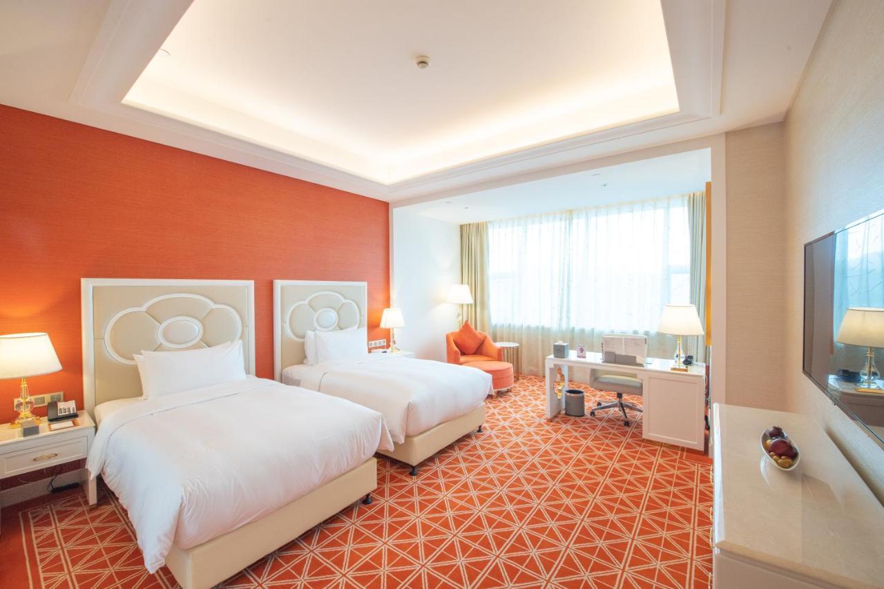 Howard Johnson Plaza Ningbo Zewnętrze zdjęcie