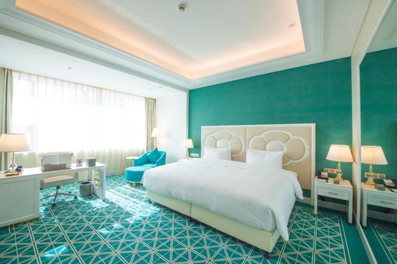 Howard Johnson Plaza Ningbo Zewnętrze zdjęcie