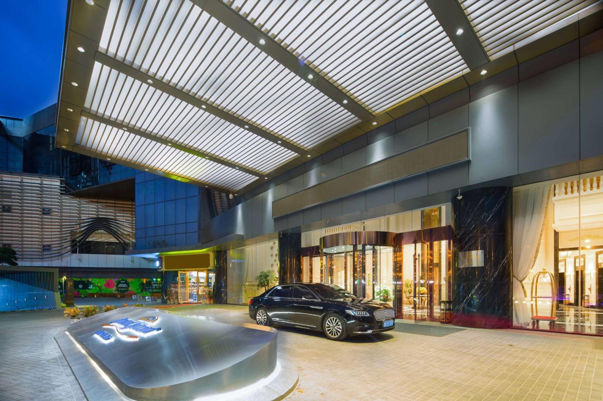 Howard Johnson Plaza Ningbo Zewnętrze zdjęcie